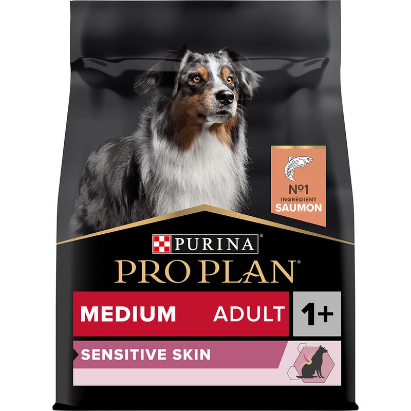 Purina Pro Plan Puppy Sensitive Skin au Saumon 