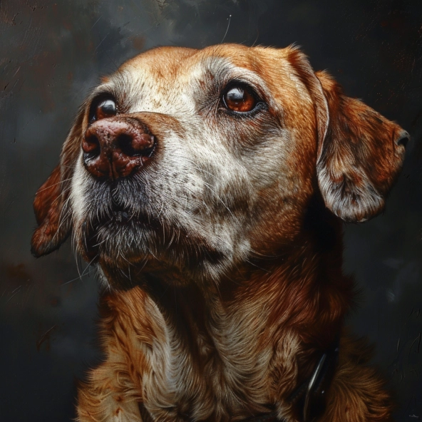 A quel moment un chien est sénior