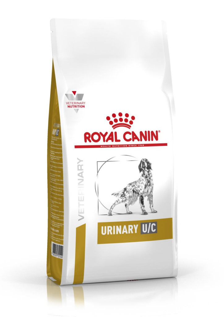 vhn urinary urinary uc dog dry packshot