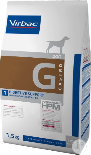 virbac veterinary hpm chien g1 digestive support 1 5kg.2003